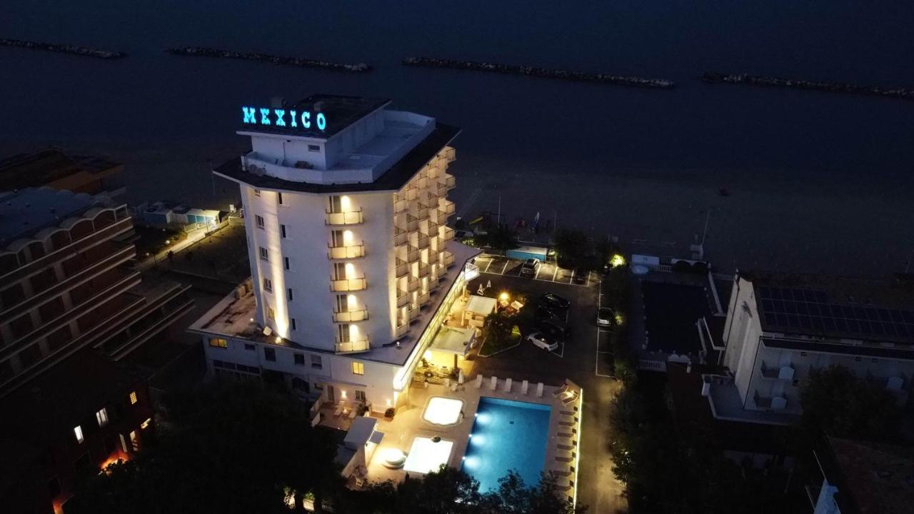 Hotel Mexico Bellaria-Igea Marina Exteriér fotografie