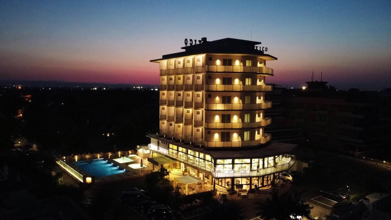 Hotel Mexico Bellaria-Igea Marina Exteriér fotografie