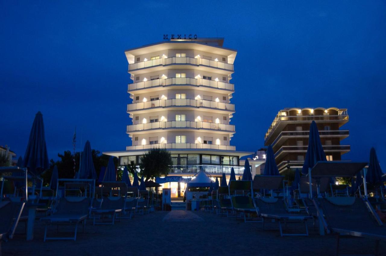 Hotel Mexico Bellaria-Igea Marina Exteriér fotografie